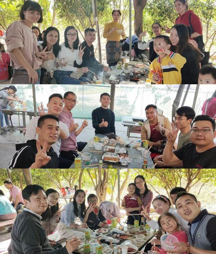 諾聲團建活動日，不負好“食”光！