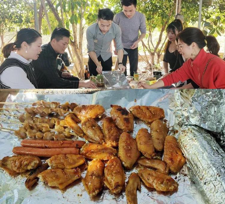 諾聲團建活動日，不負好“食”光！